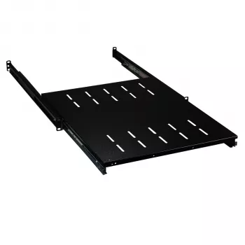 EFB Elektronik 691651NATS.68 uittrekbaar legbord 19″ 1U, inbouwdiepte 378–612 mm, 30 kg, ST600+800, RAL9005