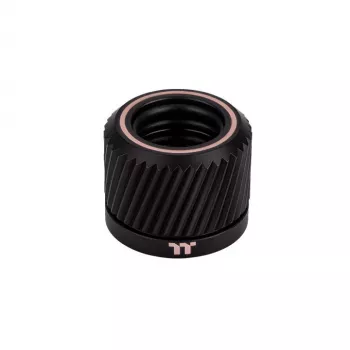 Thermaltake Pacific SF CL-W389-CA16MK-A klemkoppeling voor harde buis van 16 mm buitendiameter, mat zwart
