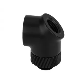 Thermaltake Pacific SF CL-W397-CU00MK-A 45-gradenadapter, mat zwart