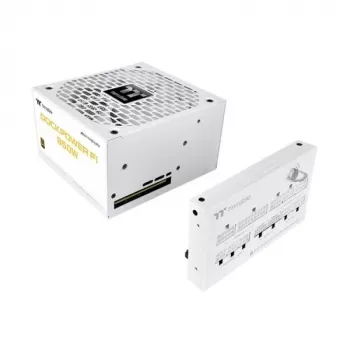 Thermaltake Dockpower FI 850 W pc-voeding, ATX 3.1, 80 PLUS Gold, sneeuwwit
