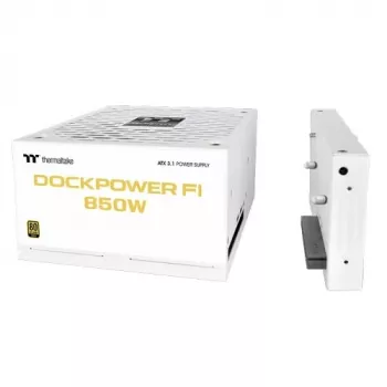 Thermaltake Dockpower FI 850 W pc-voeding, ATX 3.1, 80 PLUS Gold, sneeuwwit