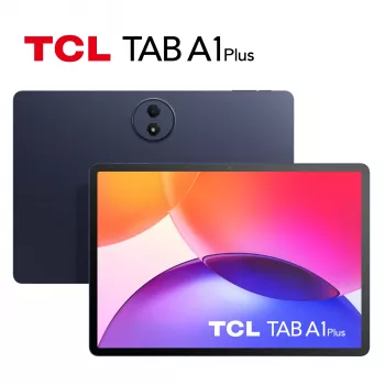 TCL A1 PLUS 12,2″ WiFi-tablet, 6/128 GB, blauw, met hoes en stylus
