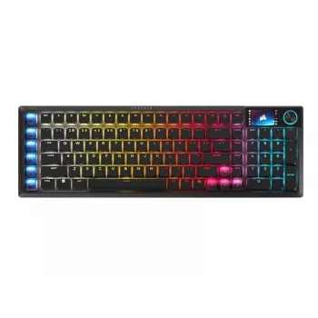 Corsair VANGUARD AIR 99 WL CH-91HA01B-NA gamingtoetsenbord, zwart