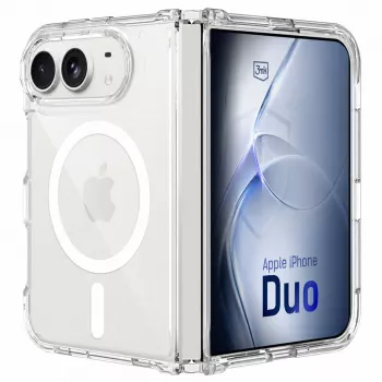 3mk Hardy LiqForce MagCase hoesje voor Apple iPhone Duo