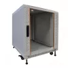 IT-BUDGET SRK 19-inch netwerkkast 90ITB19SRK1266GGN, 12U, 600x600 mm, lichtgrijs