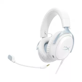 HyperX Cloud III gaming headset, wit-blauw, DF7F1AA
