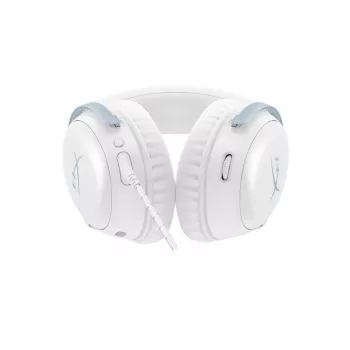 HyperX Cloud III gaming headset, wit-blauw, DF7F1AA