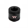 Thermaltake Pacific SF 20 mm verlengfitting (vrouwelijk-mannelijk), mat zwart, CL-W392-CU00MK-A