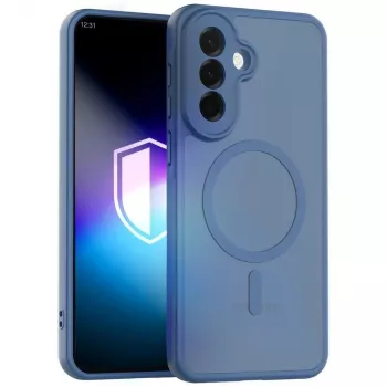 3mk Misty MagCase hoesje voor Samsung Galaxy A37, blauw