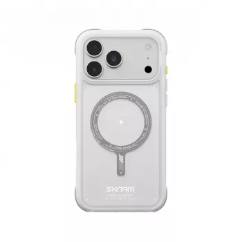 Skinarma Avion MagSafe hoesje voor iPhone 18 Pro Max / 17 Pro Max, wit