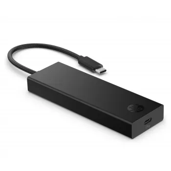 HP draagbare USB-C 4K HDMI-hub (BR1U3AA#ABB)