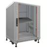 IT-BUDGET 19-inch netwerkkast SRK 90ITB19SRK1266GG, 12 U, 600x600 mm, lichtgrijs
