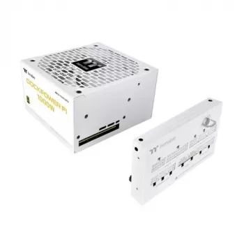 Thermaltake Dockpower FI 1000W pc-voeding, 80 PLUS Gold, wit