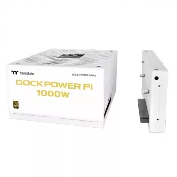 Thermaltake Dockpower FI 1000W pc-voeding, 80 PLUS Gold, wit
