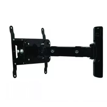 B-Tech BT7514/PB wandbeugel voor platte schermen met enkele arm (VESA 200), pianozwart