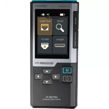 Joy-it NCT01 netwerkkabeltester, 200+ m, multifunctioneel, NCV, opsporing, PoE-test