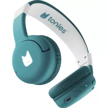 Tonies Bluetooth-koptelefoon 10003271, zeegroen (groen/wit), voor de Toniebox 2