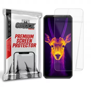 GrizzGlass HybridGlass schermbeschermer voor Ulefone Armor 25T Pro
