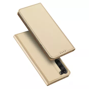 iLike boekhoesje voor Samsung Galaxy S23 Plus, goud