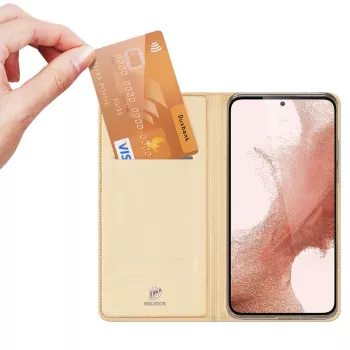 iLike boekhoesje voor Samsung Galaxy S23 Plus, goud