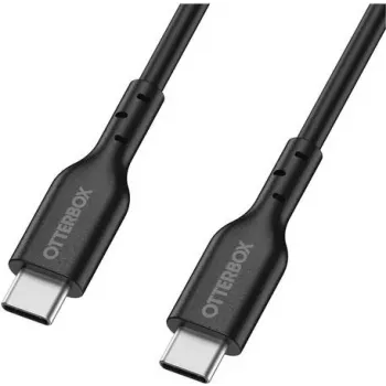 OtterBox Standard USB-C-naar-USB-C-kabel 78-81366, 1 m, snelladen, zwart