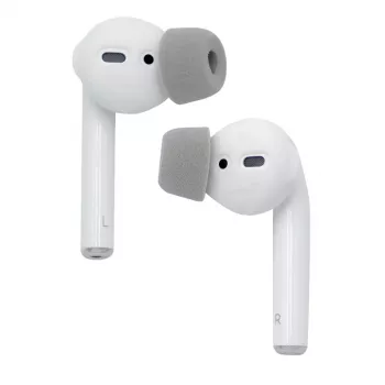 Comply SoftCONNECT 44-44001-00 oordopjes voor Apple AirPods, grijs, maat M (medium)