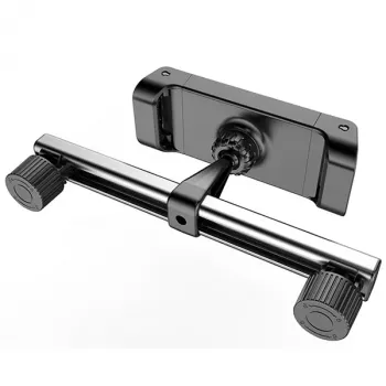 AWEI X40 autohouder voor montage aan de hoofdsteun, zwart