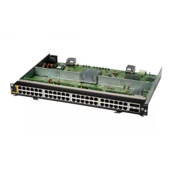 HPE Aruba 6400 R0X39C v2 switchmodule met 48 poorten 1GbE Class 4 PoE en 4 SFP56-poorten