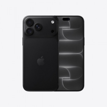 Apple iPhone 18 Pro Max 256 GB smartphone, zwart, MJXN4ZD/A