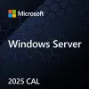 Microsoft Windows Server 2025 gebruikers-CAL-licentie, OEM, 1 client, EP2-25268
