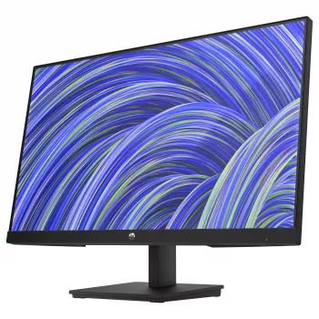 HP V24i G5 LED-monitor 65P58E9#ABB, 23,8 inch, 1920 x 1080 Full HD, zwart