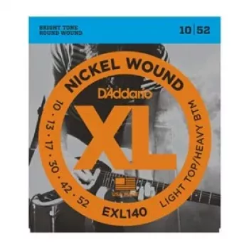 D'Addario EXL140 snaren voor elektrische gitaar, 10–52