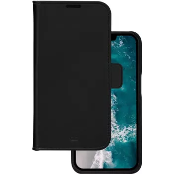 dbramante1928 Stockholm ST61BL001659 flip-hoesje voor iPhone 14, zwart