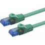 Value 21.99.4147 UTP-patchkabel Cat.6A / Klasse EA, groen, 10 m