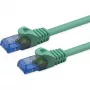 Value 21.99.4148 UTP-patchkabel Cat.6A / Klasse EA, groen, 15 m