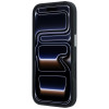 Karl Lagerfeld Ring Stand 360 Saffiano Classic Logo MagSafe-hoesje voor Apple iPhone 18 Pro / 17 Pro, zwart (KF003179)