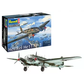 Revell Heinkel He 111P-1 plastic modelbouwdoos, 1:32 (03755)