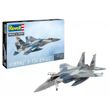 Revell Boeing F-15C Eagle plastic modelbouwpakket, 1:72 (03778)