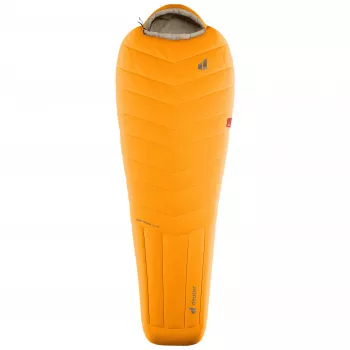 Deuter Astro Pro 800 donslaapzak, -16 °C / 3 °F, magma/titanium