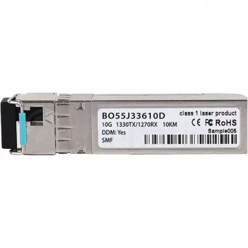 BlueOptics SFP-10G-BX-D-RW-BO SFP+-transceiver compatibel met Radware SFP-10G-BX-D, BO55J33610D