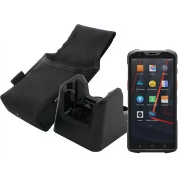 Sunmi L2H P09030056-CRA-HOL draagbare mobiele computer, 5,5-inch display, Android 11 met GMS, 4 GB RAM, 64 GB, ZBR 2D-scanner, vingerafdruklezer