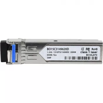 BlueOptics SFP-BXU34-20KM-RW-BO SFP-transceiver compatibel met Radware SFP-BXU34-20KM, BO15C3149620D