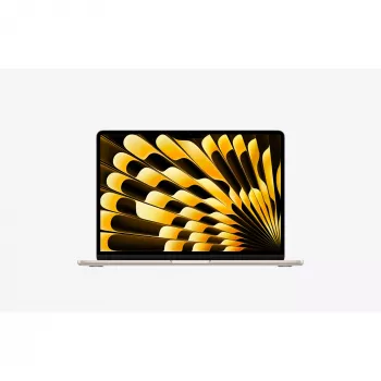 Apple MacBook Air Z1L4 13,6-inch notebook, M5 10-core, 32 GB RAM, 2 TB SSD, macOS, Starlight
