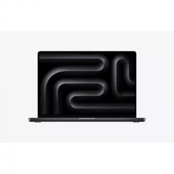 Apple MacBook Pro Z1N2 16,2" notebook, nano-texture display, M5 Max 18-core CPU, 128 GB RAM, 2 TB SSD, macOS, zwart