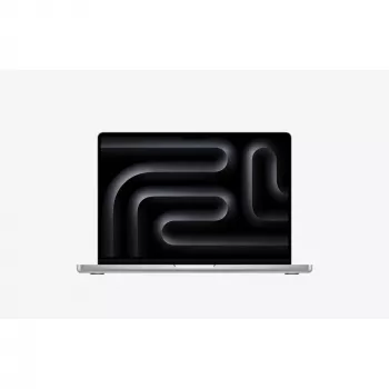 Apple MacBook Pro 14" CTO notebook (M5 Pro 15-core CPU, 16-core GPU, 48 GB), internationaal toetsenbord, zilver, macOS