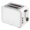 WMF Stelio 414210001 broodrooster, 2 sneetjes, roestvrij staal, Paper Grey, 1050 W