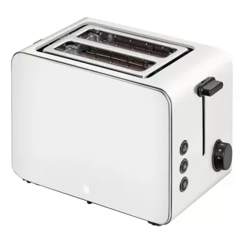 WMF Stelio 414210001 broodrooster, 2 sneetjes, roestvrij staal, Paper Grey, 1050 W