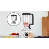 Bosch MultiTalent 3 MCM3230W keukenmachine, 800 W, 2,3 L kom, 2 snelheden, wit