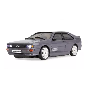 Amewi Audi quattro 1980 on-road/drift gyro RC-auto, 4WD, 1:28, RTR, grijs