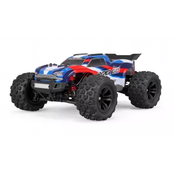 Amewi Hyper Go Truggy V2 borstelloze 4WD, 1:16, RTR, blauw/rood